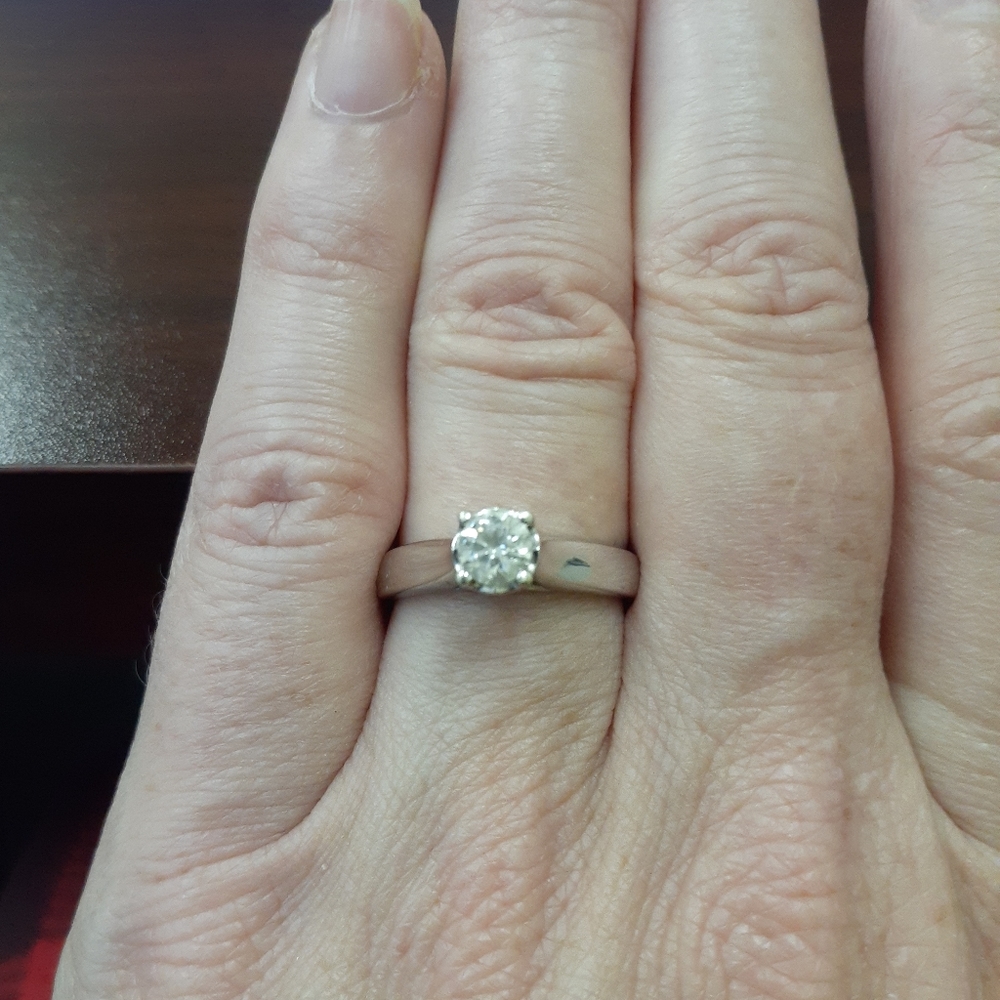 New Diamond Ring